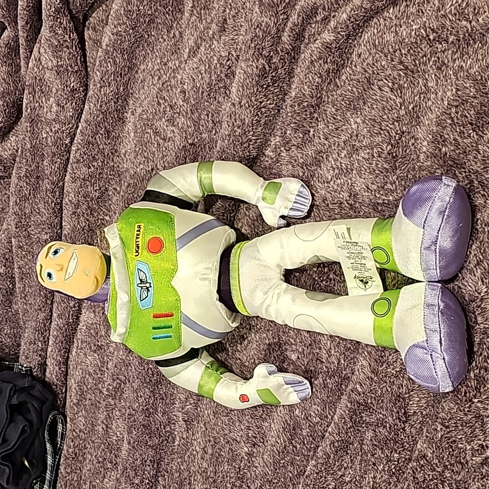 Disney store plush buzz lightyear toy story 16 inch